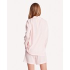 Блуза женская с воротником MINAKU: Enjoy цвет светло-розовый, р-р 42 - фото 64530914