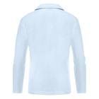 Блуза женская с воротником MINAKU: Enjoy цвет светло-голубой, р-р 52 - фото 809296905