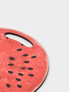 Доска разделочная сувенирная «Арбуз в разрезе», 25.5 см, круглая - Фото 4