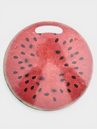 Доска разделочная сувенирная «Арбуз в разрезе», 25.5 см, круглая - Фото 7