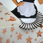 Салфетница фигурка Дарим Красиво «Девушка горничная», дерево, разноцветная - Фото 2