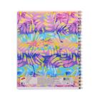 Тетрадь 80 листов в клетку, на гребне «Пёстрая», обложка мелованный картон, УФ-лак, блок офсет, МИКС - Фото 4