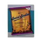 Тетрадь предметная «Пачки чипсов», 48 листов в клетку «Обществознание», обложка мелованный картон, УФ-лак - Фото 1