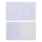 Тетрадь предметная «Пачки чипсов», 48 листов в клетку «Обществознание», обложка мелованный картон, УФ-лак - Фото 3