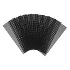 Сетка абразивная ТУНДРА, водостойкая, корунд, 115×280 мм, Р200, 10 шт. - Фото 3