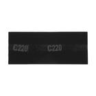 Сетка абразивная ТУНДРА, водостойкая, корунд, 115×280 мм, Р220, 10 шт. - Фото 4