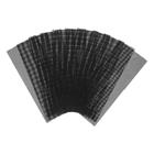 Сетка абразивная ТУНДРА, водостойкая, корунд, 115×280 мм, Р600, 10 шт. - Фото 3