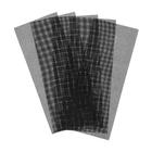 Сетка абразивная ТУНДРА ПРОФИ, водостойкая, карбид кремния, 115×280 мм, Р200, 5 шт. - Фото 3