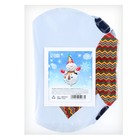 Шар фольгированный 12" «Снеговик с шарфиком в полоску» - Фото 2