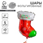 Новогодний носок