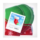 Шар воздушный фольгированный 12" «Новогодний носок» - Фото 3