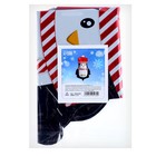 Шар фольгированный 12" «Новогодний пингвинёнок» - Фото 2