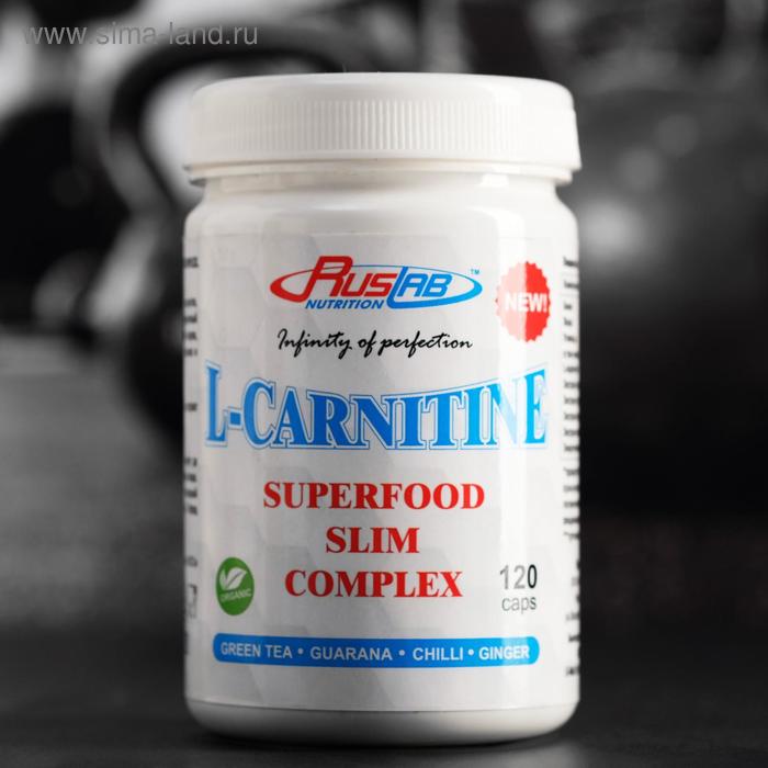 L-Carnitine Super Food Slim Complex, 120*750, 102 г - Фото 1