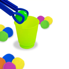 Набор для сортировки «Сортер-стаканчики: Цветные бомбошки», с пинцетом, в пакете - фото 24233537