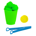 Набор для сортировки «Сортер-стаканчики: Цветные бомбошки», с пинцетом, в пакете - фото 24233538