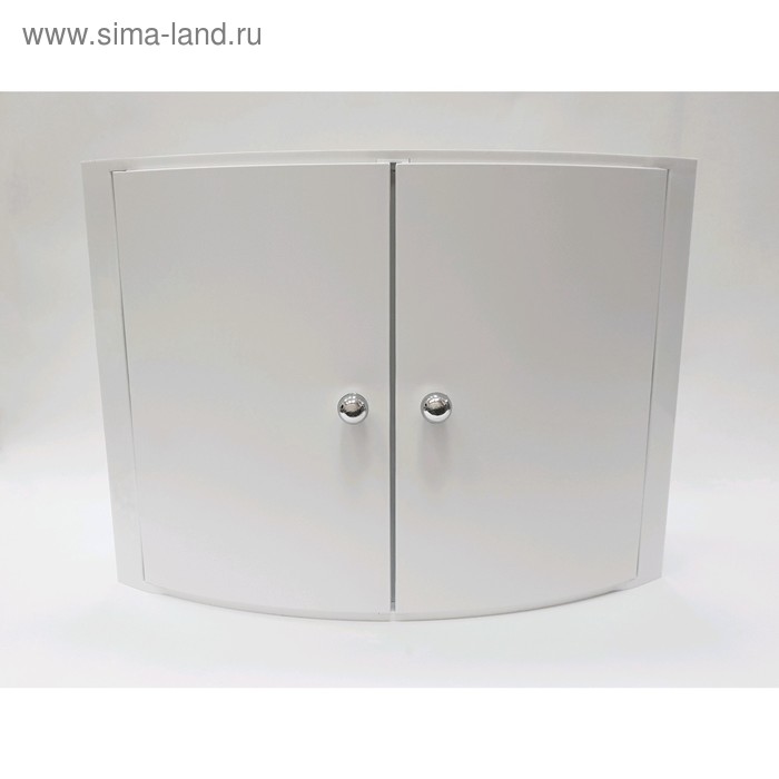 Шкафчик для ванной 32 43 17 см цвет белый 1739₽