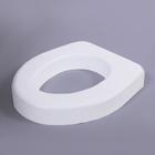 УЦЕНКА Сиденье для уличного туалета, пенопласт, белое - Фото 1