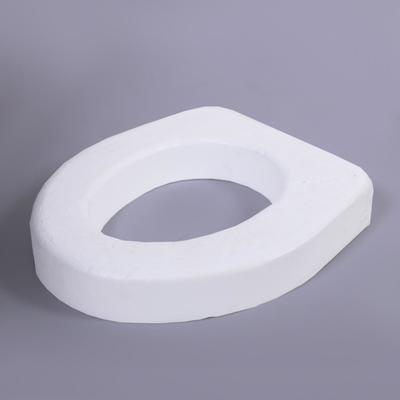 УЦЕНКА Сиденье для уличного туалета, пенопласт, белое