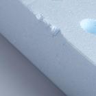 УЦЕНКА Сиденье для уличного туалета, пенопласт, белое - Фото 4