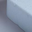 УЦЕНКА Сиденье для уличного туалета, пенопласт, белое - Фото 5