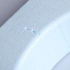 УЦЕНКА Сиденье для уличного туалета, пенопласт, белое - Фото 6