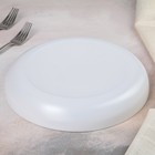 Блюдо круглое Friends' time mezze plate, d=29 см, цвет белый - Фото 3
