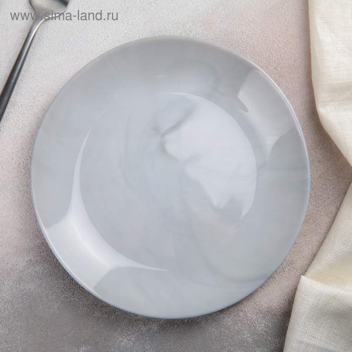 Тарелка десертная Diwali granit, d=19 см - Фото 1