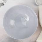 Салатник стеклокерамический Diwali granit marbre, 2,1 л, d=21 см - Фото 2