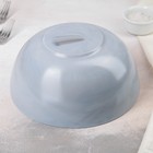 Салатник стеклокерамический Diwali granit marbre, 2,1 л, d=21 см - Фото 3