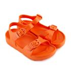 Сандалии детские, цвет оранжевый, размер 28 - Фото 1