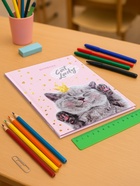 Дневник универсальный для 1-11 классов, «Киса», твердая обложка 7БЦ, глянцевая ламинация, 40 листов - Фото 2