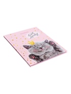 Дневник универсальный для 1-11 классов, «Киса», твердая обложка 7БЦ, глянцевая ламинация, 40 листов - Фото 4