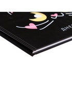 Дневник школьный для 1-11 классов, «Кот с сердечками», твёрдая обложка 7БЦ, глянцевая ламинация, 40 листов - Фото 5