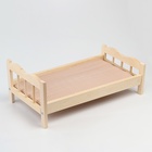 Кровать для кукол, большая классическая, 50×30×20 см - Фото 8