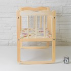 Кровать - качалка для кукол, большая, 50×30×45 см - Фото 3