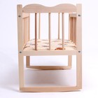 Кровать - качалка для кукол, большая, 50×30×45 см - Фото 9