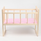 Кровать - качалка для кукол, большая, 50×30×45 см - Фото 10