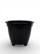 Кашпо для цветов со вставкой «Вдохновение», 5.7 л, d=23.5 см, белое/черное  (артикул 5111241)  большой выбор товаров оптом и в розницу по низким ценам с доставкой