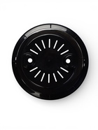 Кашпо для цветов со вставкой «Вдохновение», 5.7 л, d=23.5 см, белое/черное  (артикул 5111241)  большой выбор товаров оптом и в розницу по низким ценам с доставкой