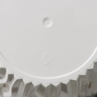 Кашпо для цветов со вставкой «Вдохновение», 7.5 л, белое/чёрное - Фото 3