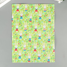 Фетр декоративный  "Времена года. Весна" 1мм, 21х29,7см (5шт)