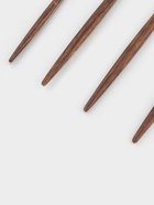 Столовые приборы Magistro «Древо», 4 предмета, нержавеющая сталь, цвет металла серебряный - Фото 3