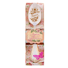 Ложка с гравировкой чайная "Лариса" в подарочной коробке - Фото 2