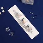 Аксессуар для волос «Мальви», лилии, 17 см, серебро - Фото 2