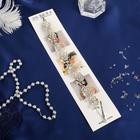 Аксессуар для волос «Анжелика», розочки, 23 см, золото - Фото 2