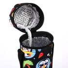 Термочехол для бутылочки M&B «ТРЕНД. Пингвин», форма тубус - Фото 6