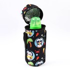 Термочехол для бутылочки M&B «ТРЕНД. Пингвин», форма тубус - Фото 7