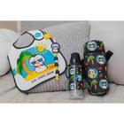 Термочехол для бутылочки M&B «ТРЕНД. Пингвин», форма тубус - Фото 2