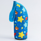 Термо-чехол для бутылочки «Мишка принц» на молнии - Фото 3