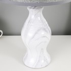 Настольная лампа 32153/1 E14 40Вт белый 22х22х39 см RISALUX - фото 21079469